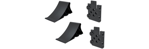 Unterlegkeile und Halter