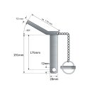 Sicherungsbolzen Ø28.0/175 mm