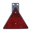 Dreieckrückstrahler mit Pendelhalter