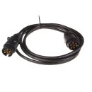 Zwischenkabel 3.0 m 7 pol. Stecker Kunststoff 12V