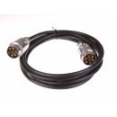 Zwischenkabel 3.5 m 7 pol. Stecker Metall 12V