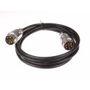 Zwischenkabel 3.5 m 7 pol. Stecker Metall 12V