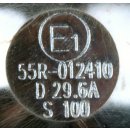 Ackerschienen Kugelbolzen 3.500kg geprüfter Qualität E1 - ECE 55 Zulassung