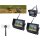 Funk-Videorückfahrsystem Einsatzgebiet Häcksler - 2 Monitore / 1 Kamera